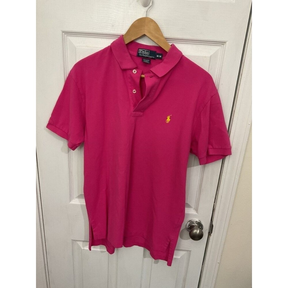 Ralph Lauren Pink Polo Shirt